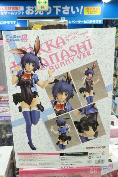 バニースタイルで「小鳥遊六花」「永塚紗季」が登場！