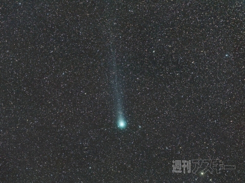 ラブジョイ彗星からワインボトル500本分／秒のアルコールを検出