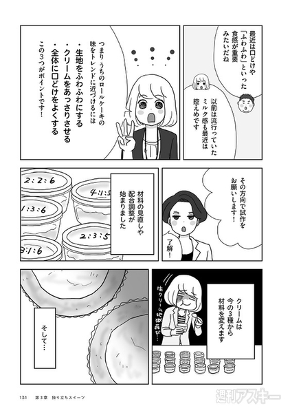 ローソンのプレミアムロールケーキ