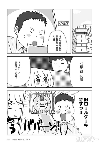 ローソンのプレミアムロールケーキ