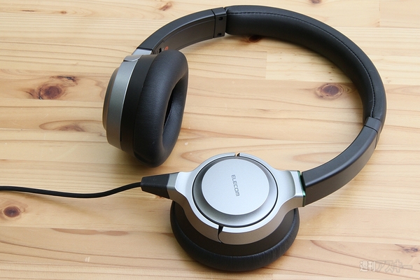 エレコム、ハイレゾ対応ヘッドホン