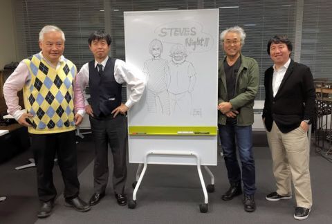ASCIIファン必見！漫画スティーブズ最新巻発売イベントのトークセッション動画