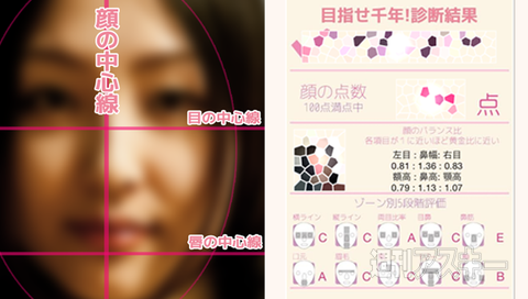 あなたの顔は何点 黄金比 で美顔診断 注目のiphoneアプリ3選 週刊アスキー