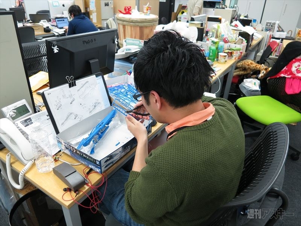 初心者によるプラモデル制作