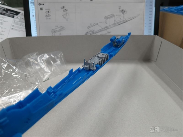 初心者によるプラモデル制作