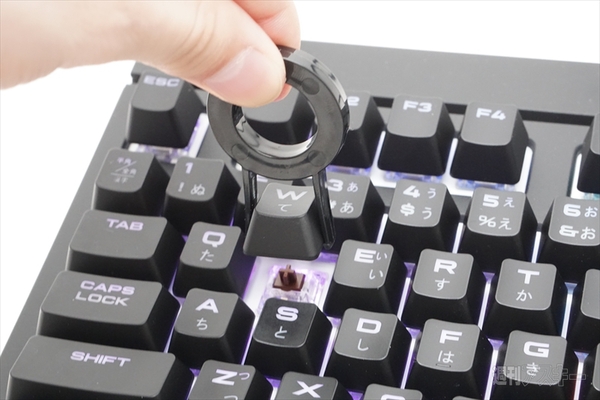 Corsair Gaming STRAFE RGB Cherry MX BROWN