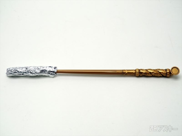 スマホ用タッチペンが超簡単に自作できた ワーチェ 花の慶次コラボ記念 キセルで傾くぜ 週刊アスキー