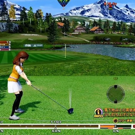 PlayStation4+みんなのゴルフ(箱あり)
