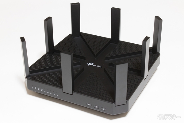 超カッコイイ8本アンテナのルーター『Archer C5400』は性能も