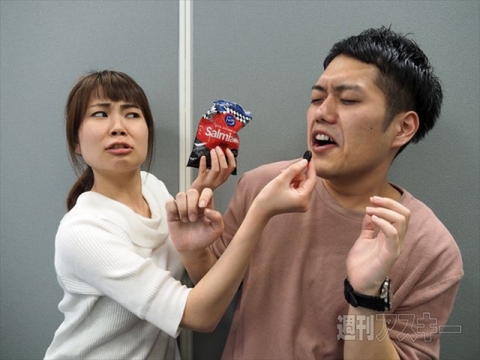 リアルぷよぷよ対決