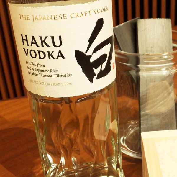 米 でつくった日本ウォッカ Haku は ほんのり甘くておもしろい 週刊アスキー