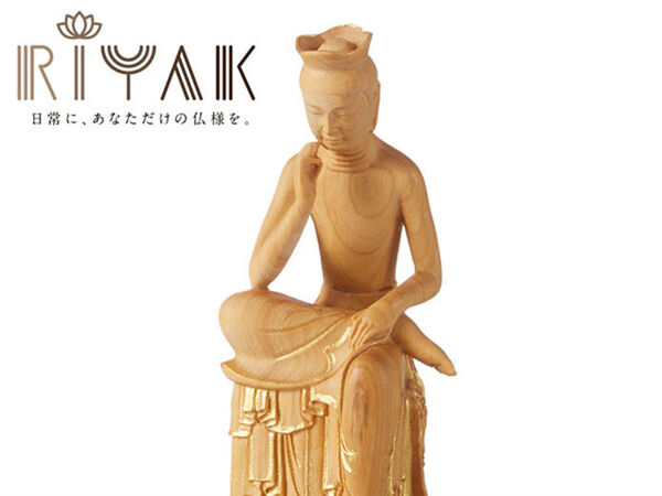 ASCII.jp：職人の卓越した彫刻技術で細部にまでこだわった弥勒菩薩像