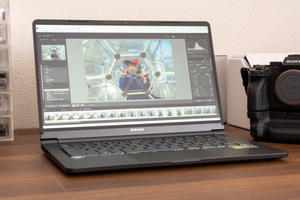 Wi-Fi 6でRAWの転送が従来機よりも4分以上も高速＆12時間駆動の「DAIV 4N」は外出が多いクリエイターにオススメ