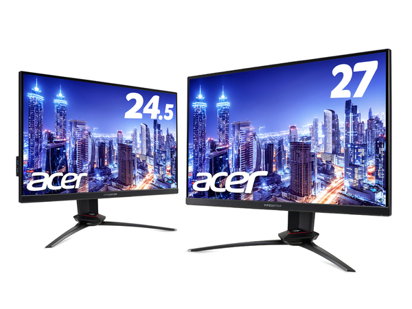 ASCII.jp：Acer、リフレッシュレート最高240Hzのゲーミング