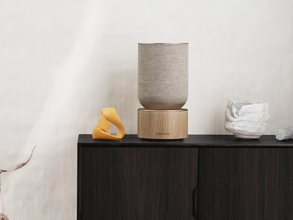 新品未開封 バング & オルフセン Beosound Balance ナチュラル Beosound Balance Natural デビュー。Bang & Olufsenのリビングルーム