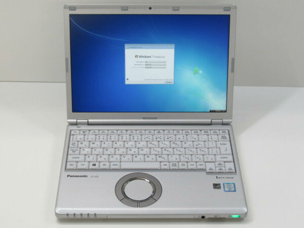 K35 パナソニック Let's Note CF-SZ6 RDQVS DVDマルチ 美品office2019