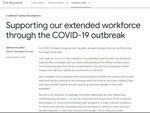グーグル、非正規雇用者のための「COVID-19基金」を設立