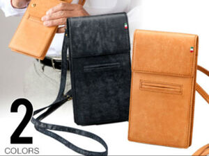 小銭入れやカードポケットも装備 スマホ対応のモバイルケースが20％オフ