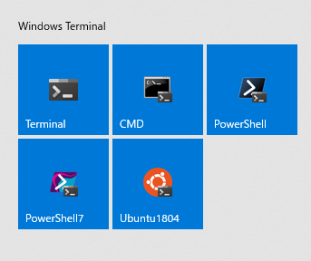 Ascii Jp Windows 10のスタートメニューのタイルに表示されるwin32