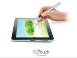 簡単に絵が描ける ペン先が筆になったタッチペン「Bu Touch」