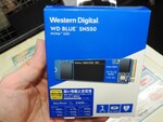 【価格調査】WD Blue SN550の1TBが1万2980円など1～2TB SSDの値下がりが目立つ