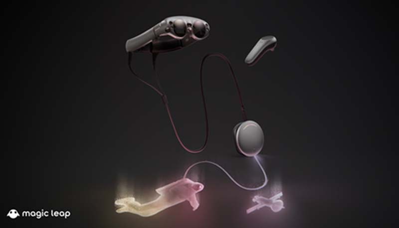 Magic Leap One MRウェアラブルヘッドセット フルセット Hub付 ドコモ、MRヘッドセット「Magic Leap 1」6月19日発売 約25万円で開発者