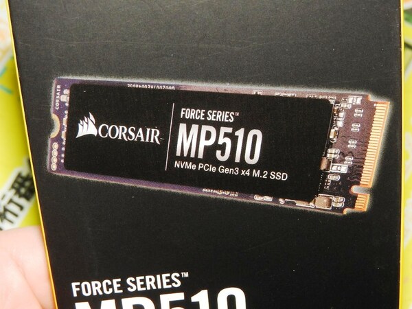 CORSAIR M.2 SSD Force MP510シリーズ 4TB Type2280   PCIe3.0×4 NVMe1.3 CSSD- - 4