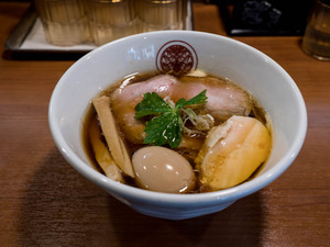 ブランド鶏とオーガニック麺のプレミアムすぎるラーメン らぁ麺 とうひち（京都府・京都市）