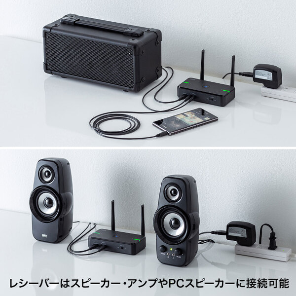 Ascii Jp 高性能小型ワイヤレスマイク2台とレシーバーのセット発売