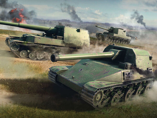 Ascii Jp World Of Tanks Blitz に日本の駆逐戦車4車輛が登場