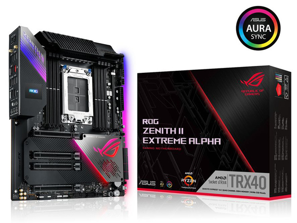 ASCII.jp:ASUS、90A対応OC向けマザーボード「ROG Zenith II Extreme ASCII.jp:ASUS、90A対応OC向けマザーボード「ROG Zenith II Extreme