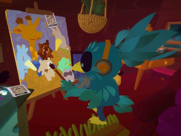 3D空間で自由にお絵かき！ PS4版『Tilt Brush』本日3月27日発売