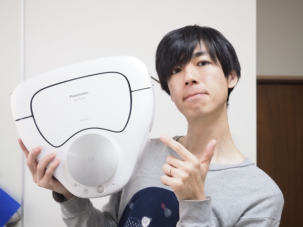 ASCII.jp：パナソニック「ルーロ」は日本らしいロボット掃除機です (1/3)