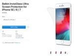 アップル「iPhone SE」用保護ガラス販売!?