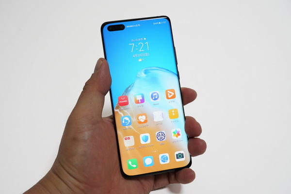ASCII.jp：HUAWEI P40 Pro 実機レビュー ＝ 水面ディスプレーと強