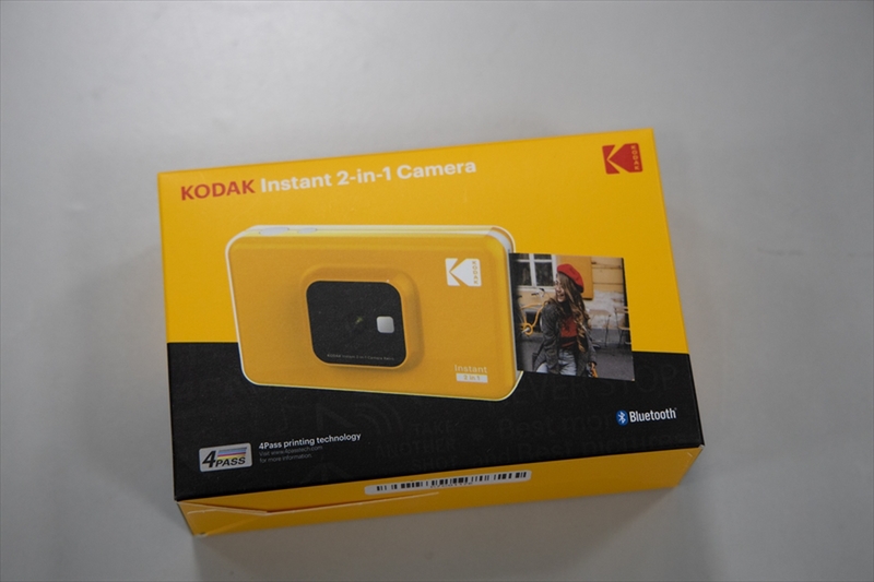 価格見直し品・未開封品 KODAK (コダック) カメラ機能付きインスタントカメラ C210【店舗同時販売中】 味がある写真になるコダックのインスタントカメラプリンターが楽しい