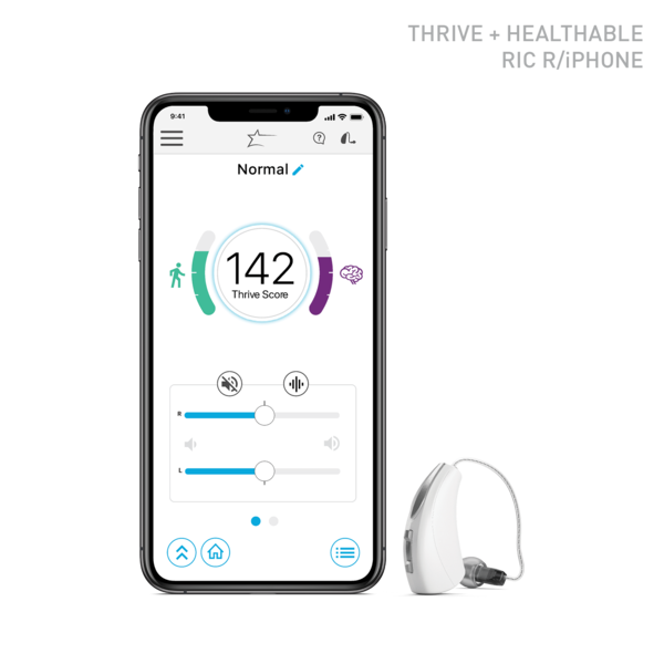 Ascii Jp スターキー Iphoneなどとつながる高機能補聴器 Livio 10 1000