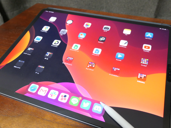 市場 iPad 256GB　ペンシル　フォリオ　付き 12.9インチ 2020 Pro タブレット