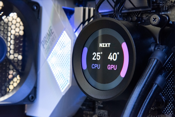 Ascii Jp 液晶モニターで 魅せる Nzxt Kraken Z63 は簡易水冷cpuクーラー新定番の筆頭候補 1 4