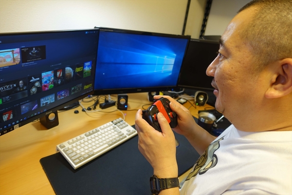 Ascii Jp 在宅勤務中はゲーム配信者になろう 簡単で本格派の動画配信機材を試す 1 3