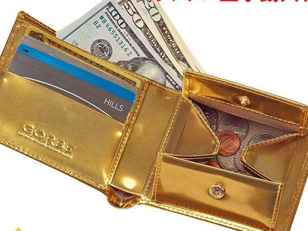 ASCII.jp：内も外もすべてがゴールド！ 虹色に輝く黄金皮革を使った二