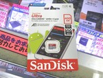 400GBのSanDisk製microSDXCカードに5890円の新バリエーション！