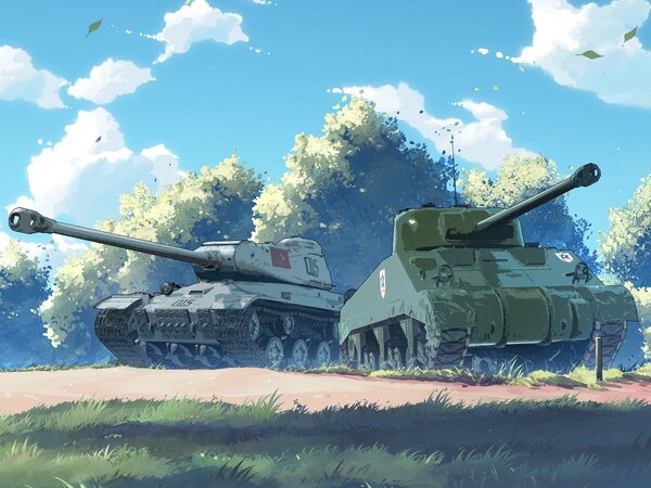 Ascii Jp アスキーゲーム World Of Tanks Blitz にtvアニメ ガールズ パンツァー との新たなコラボ車輛が登場