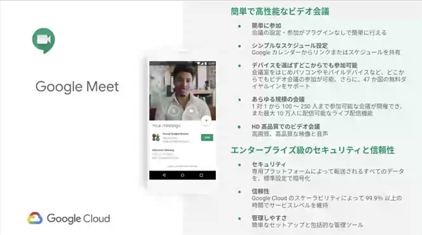 Ascii Jp グーグル 無料でビデオ会議 Google Meet を一般向け提供開始