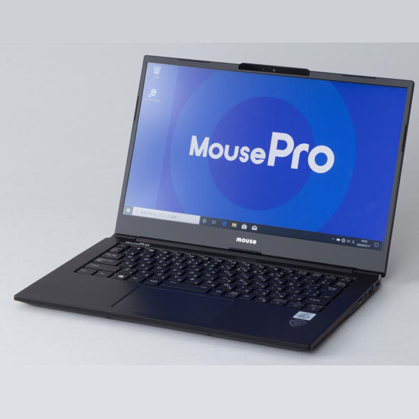 ASCII.jp：1.1kgで公称最大25時間駆動の14型モバイルノートPC「MousePro NB4」は第10世代CoreとM.2 SSD で仕事の強い味方に！