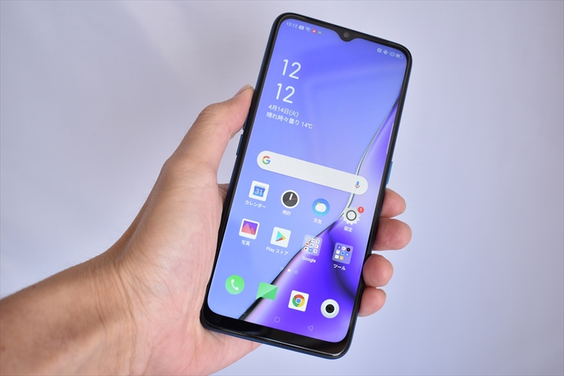 4眼カメラと5000mAhバッテリーが魅力！「OPPO A5 2020」のコスパを検証