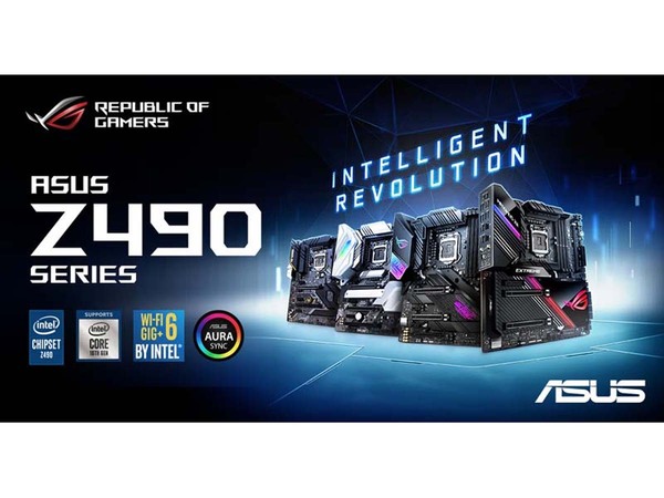 ASCII.jp：ASUS、Z490チップセット搭載マザーボードを約2万900円から