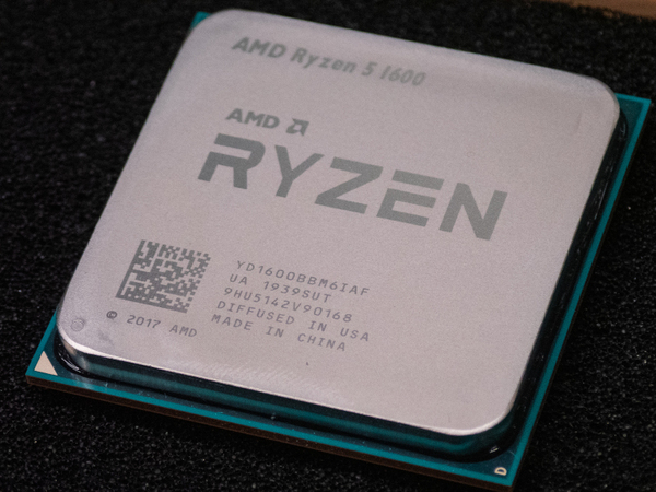 AMD Ryzen 1600 AF， with Wraith Stealth cooler 3.2GHz 6コア 12スレッド 割引通販サイト 