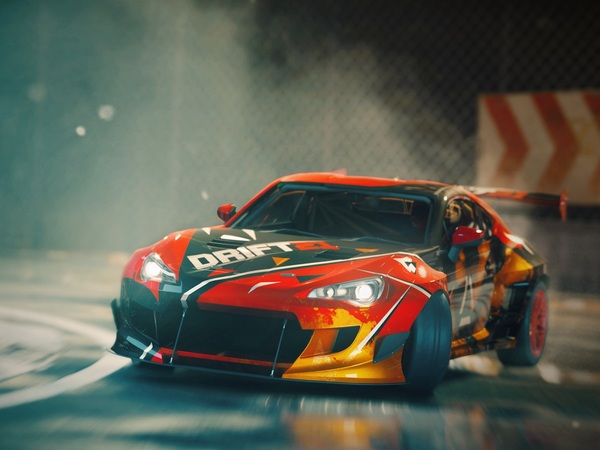 Pc向けドリフトレーシングシミュレーション Drift21 が早期アクセスを開始 週刊アスキー