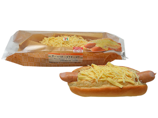 Ascii Jp セブン チーズ チーズ チーズ なホットドッグ